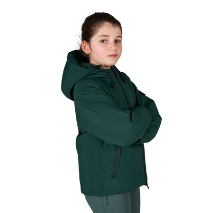 Equestro Unisex Kids Waterproof and Windproof Nylon Jacket