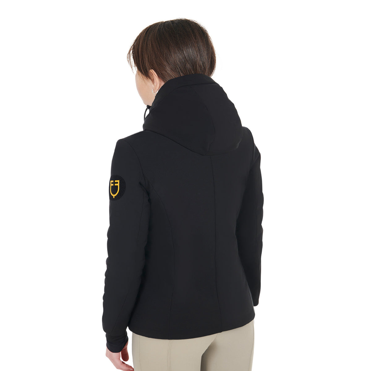 Equestro Unisex Kids Waterproof and Windproof Nylon Jacket