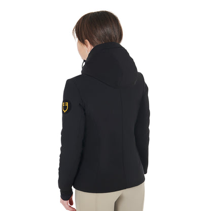 Equestro Unisex Kids Waterproof and Windproof Nylon Jacket