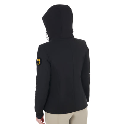 Equestro Unisex Kids Waterproof and Windproof Nylon Jacket