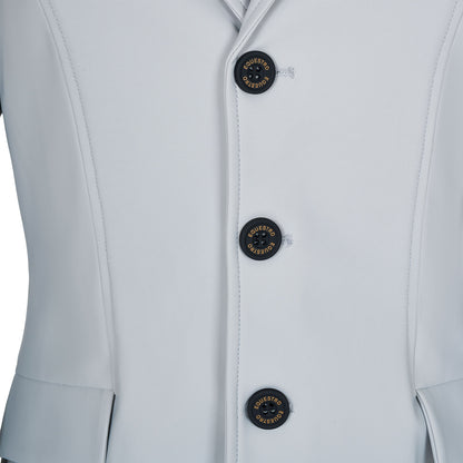 Equestro Kids' slim fit three button competition jacket