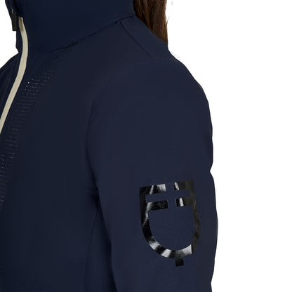Equestro Kids' unisex softshell jacket with back logo