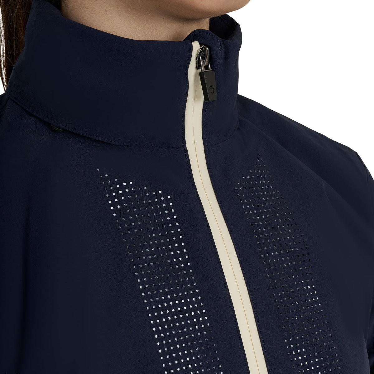 Equestro Kids' unisex softshell jacket with back logo