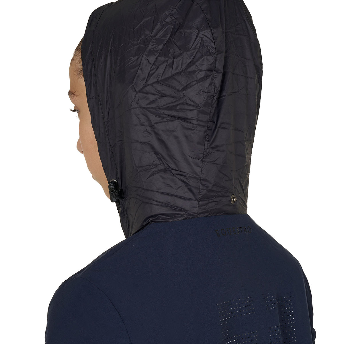 Equestro Kids' unisex softshell jacket with back logo