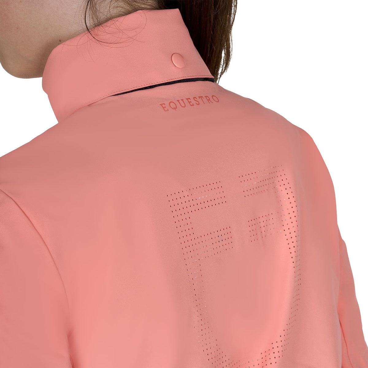 Equestro Kids' unisex softshell jacket with back logo