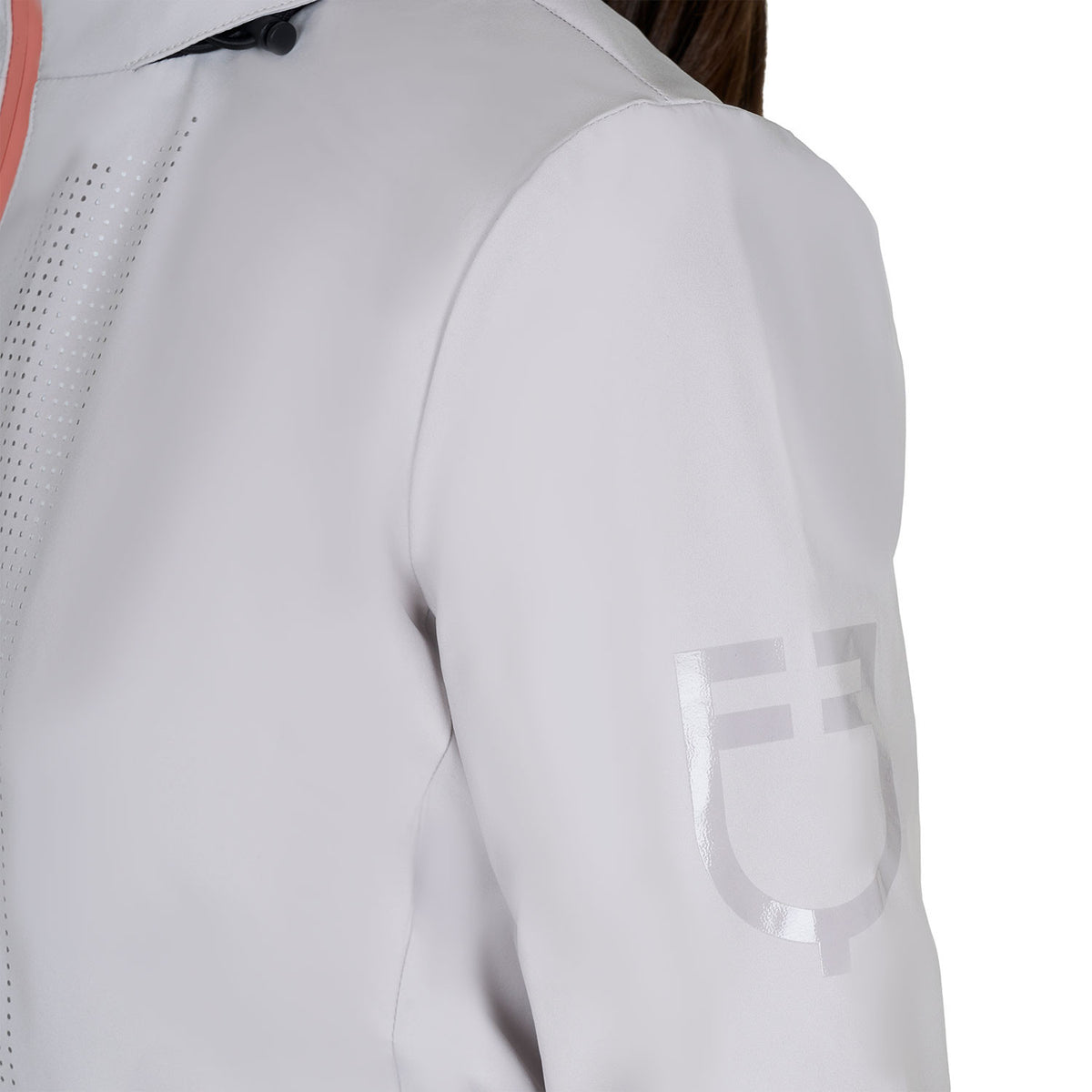 Equestro Kids' unisex softshell jacket with back logo