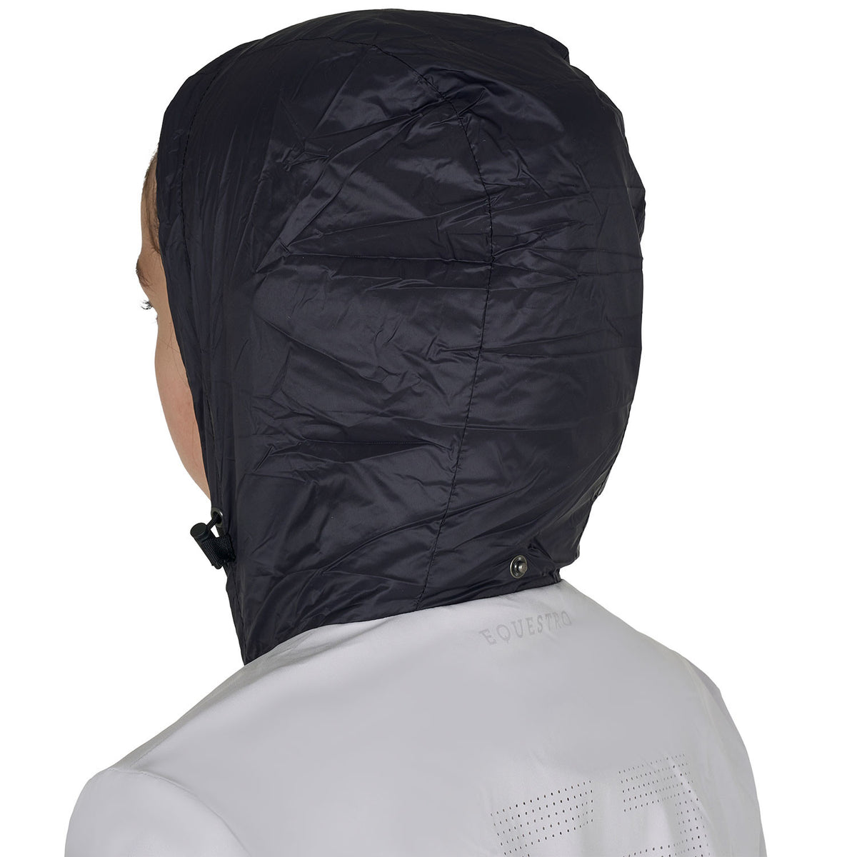 Equestro Kids' unisex softshell jacket with back logo