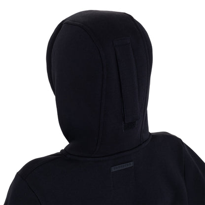 Equestro Kids' unisex hoodie with front zip