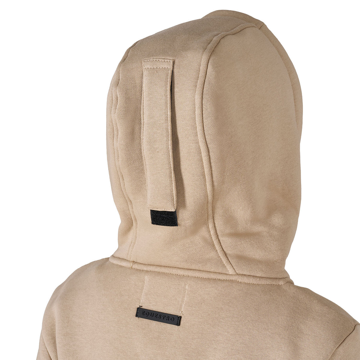 Equestro Kids' unisex hoodie with front zip