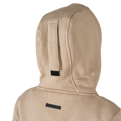 Equestro Kids' unisex hoodie with front zip