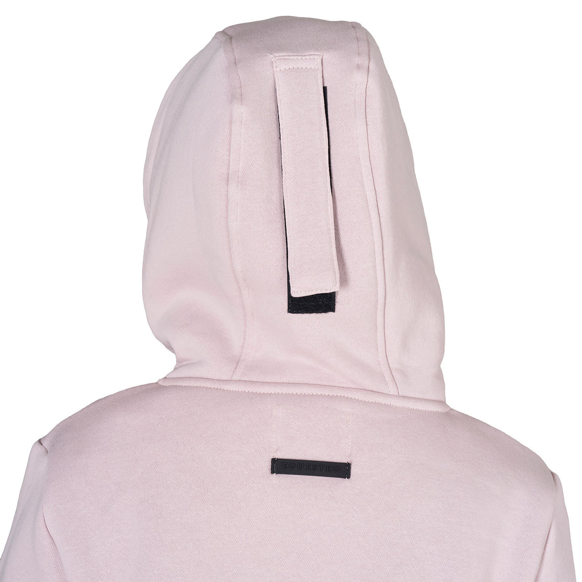 Equestro Kids' unisex hoodie with front zip