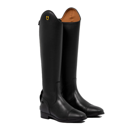 Equestro Kids' boots in coated microfibre