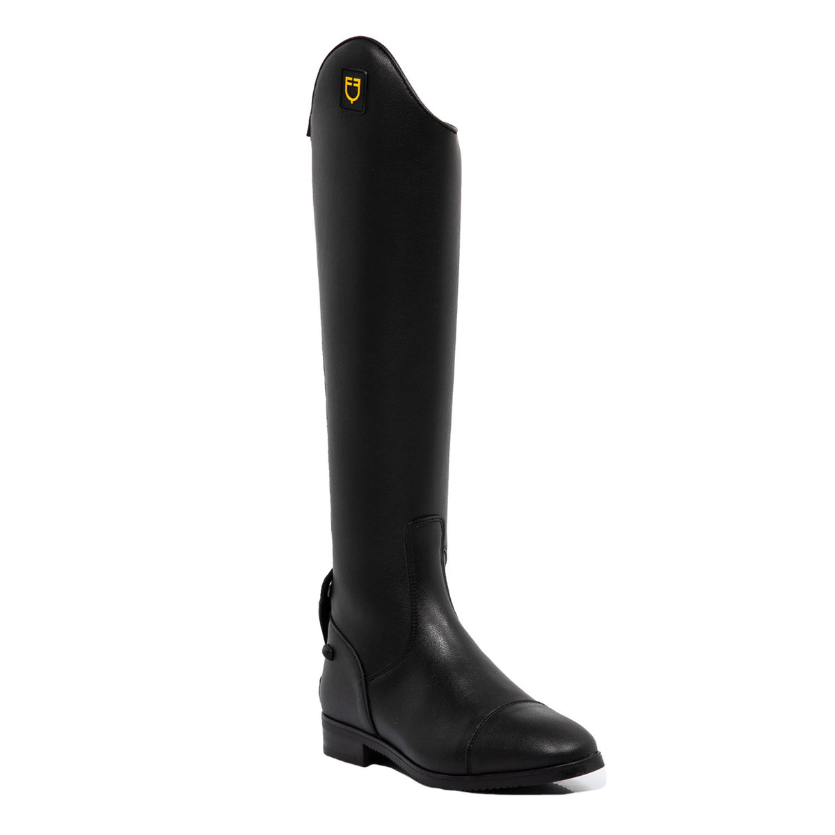 Equestro Kids' boots in coated microfibre