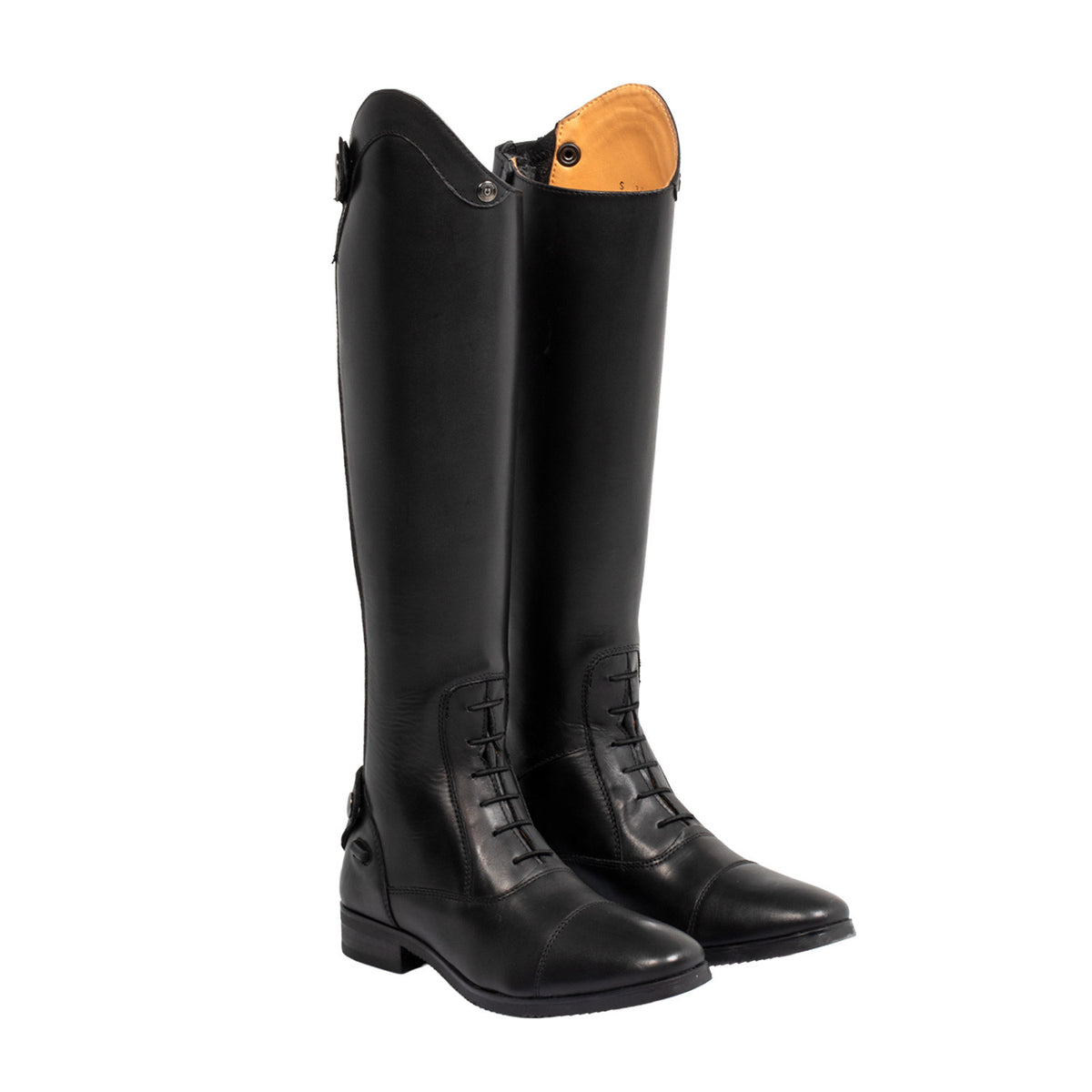 Equestro Children's leather Eris boots