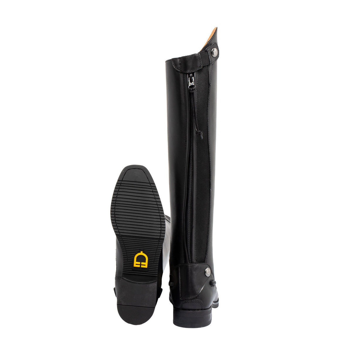 Equestro Children's leather Eris boots