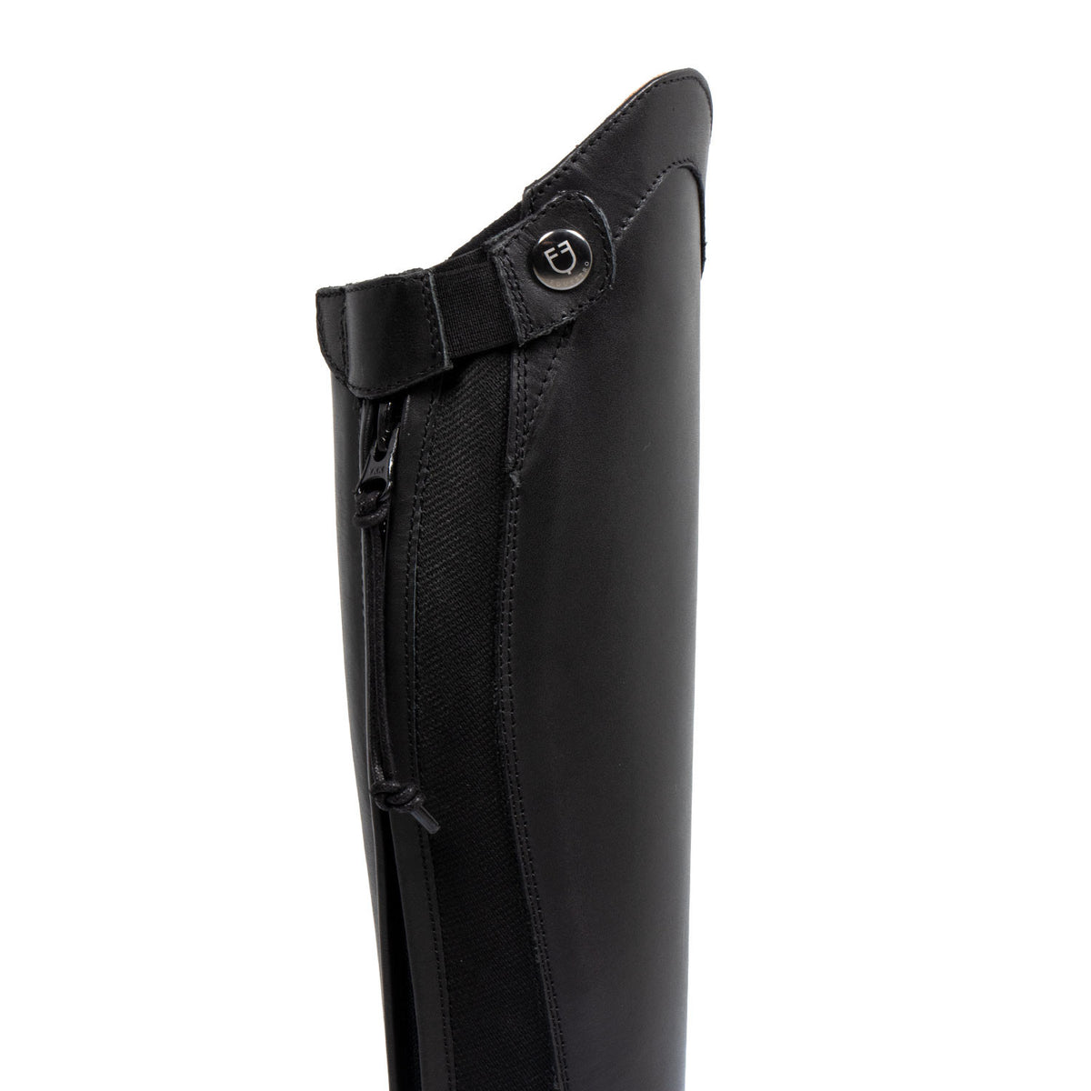 Equestro Children's leather Eris boots