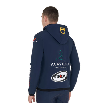 Equestro NEW STYLE MEN'S MULTILOGO SOFTSHELL