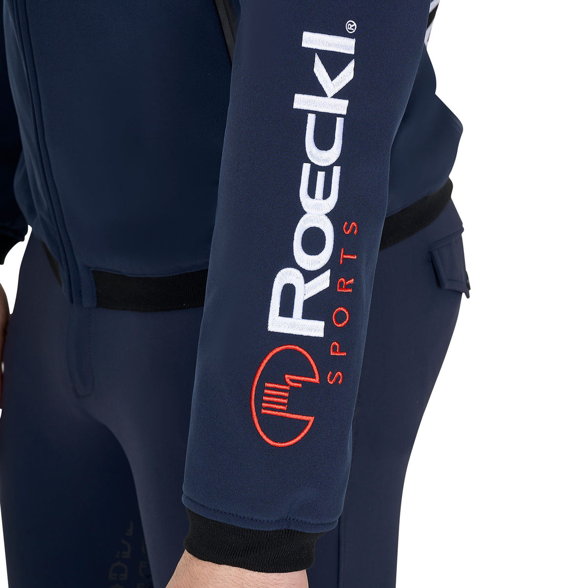 Equestro NEW STYLE MEN'S MULTILOGO SOFTSHELL
