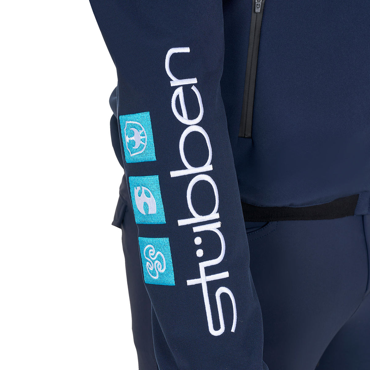 Equestro NEW STYLE MEN'S MULTILOGO SOFTSHELL