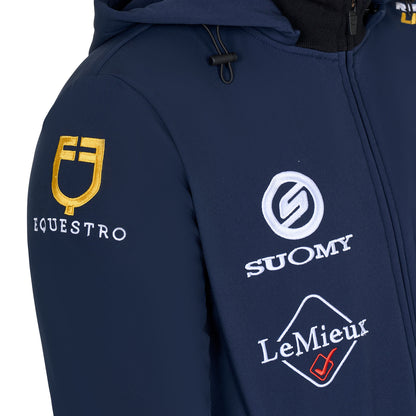 Equestro NEW STYLE MEN'S MULTILOGO SOFTSHELL