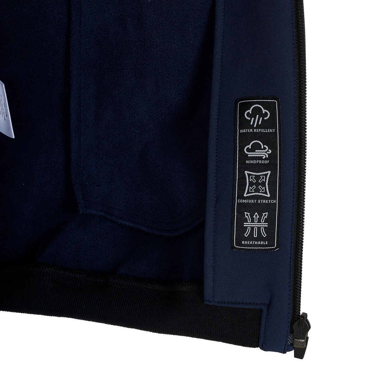 Equestro NEW STYLE MEN'S MULTILOGO SOFTSHELL