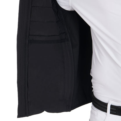 Equestro Men's vest in windproof technical fabric
