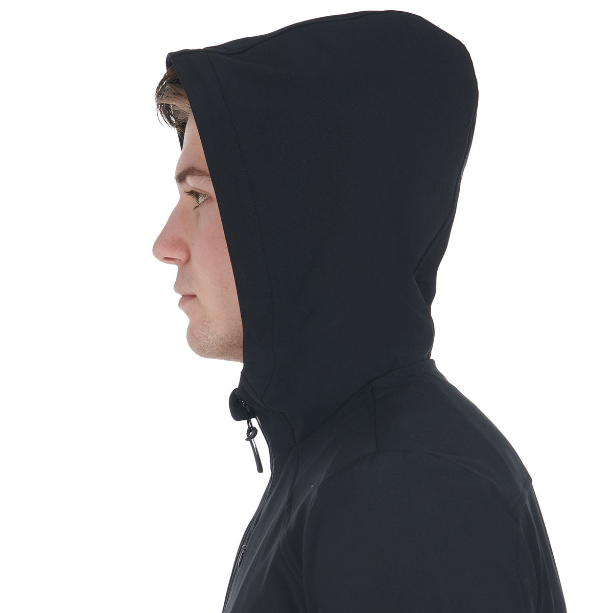 Equestro Men's jacket in breathable technical fabric