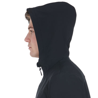 Equestro Men's jacket in breathable technical fabric