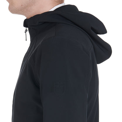 Equestro Men's jacket in breathable technical fabric