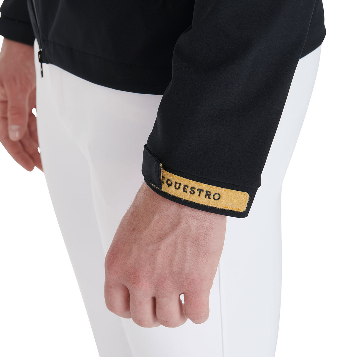 Equestro Men's jacket in breathable technical fabric