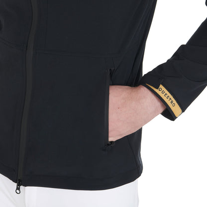 Equestro Men's jacket in breathable technical fabric