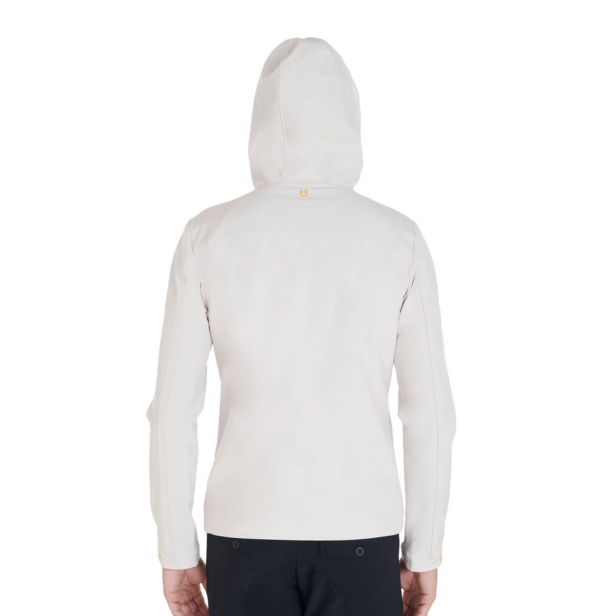 Equestro Men's jacket in breathable technical fabric