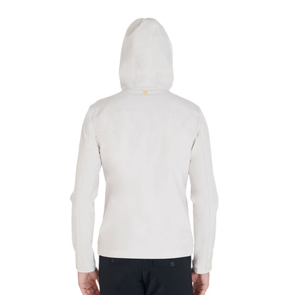 Equestro Men's jacket in breathable technical fabric