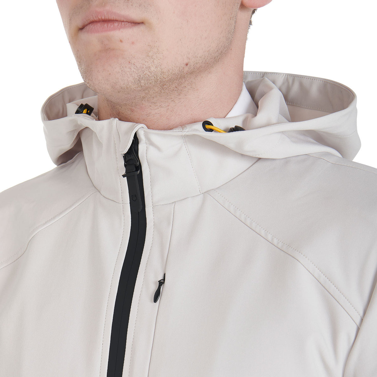 Equestro Men's jacket in breathable technical fabric