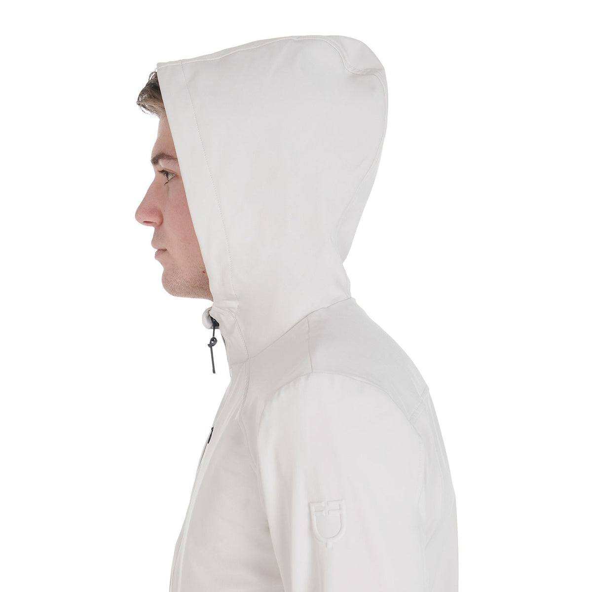 Equestro Men's jacket in breathable technical fabric