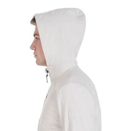 Equestro Men's jacket in breathable technical fabric