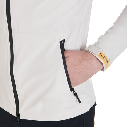 Equestro Men's jacket in breathable technical fabric