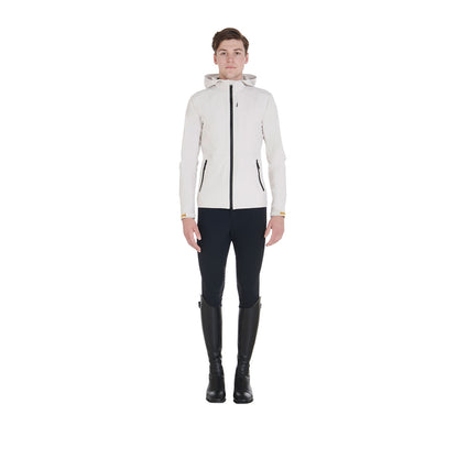 Equestro Men's jacket in breathable technical fabric