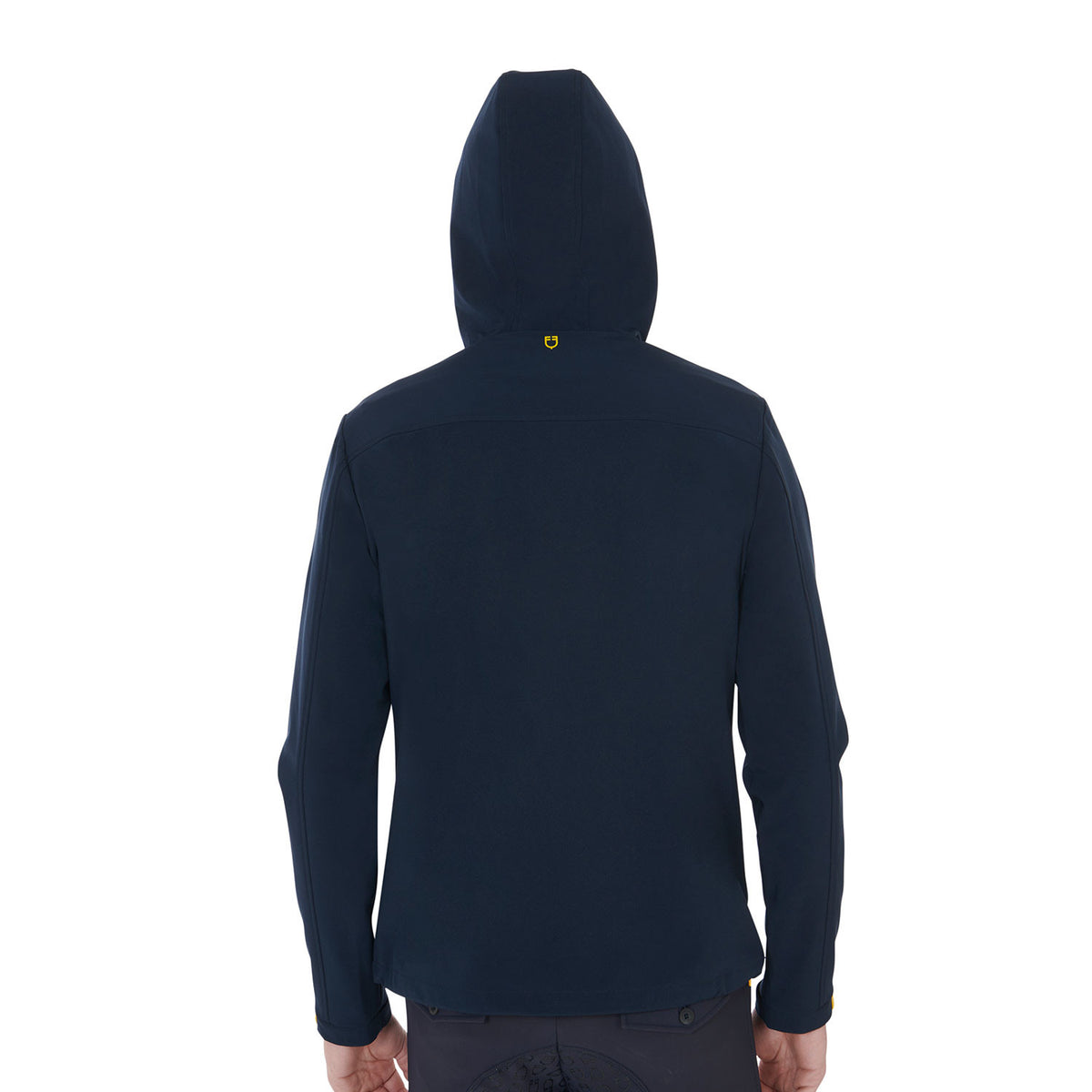 Equestro Men's jacket in breathable technical fabric