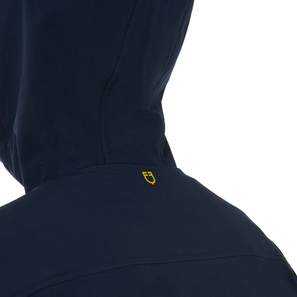 Equestro Men's jacket in breathable technical fabric