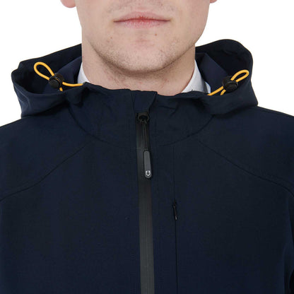 Equestro Men's jacket in breathable technical fabric