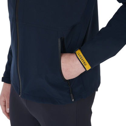 Equestro Men's jacket in breathable technical fabric