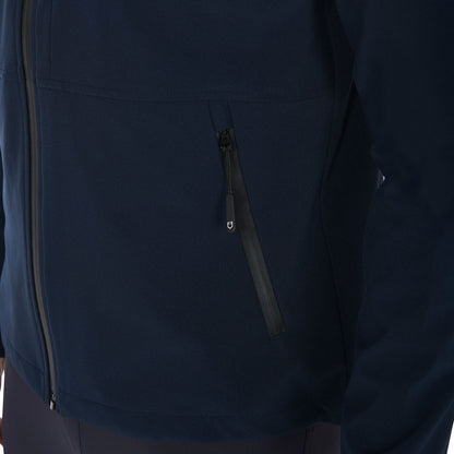 Equestro Men's jacket in breathable technical fabric