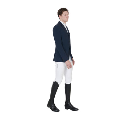 Equestro Men's competition perforated jacket