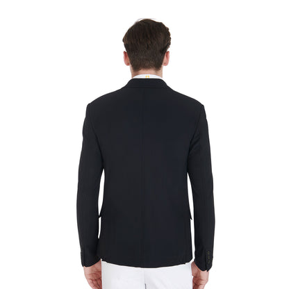 Equestro Men's competition perforated jacket