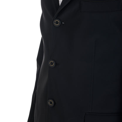 Equestro Men's competition perforated jacket