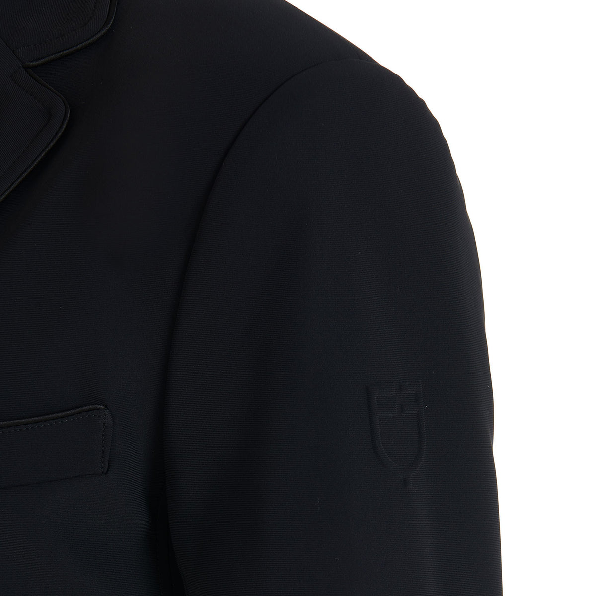 Equestro Men's competition perforated jacket