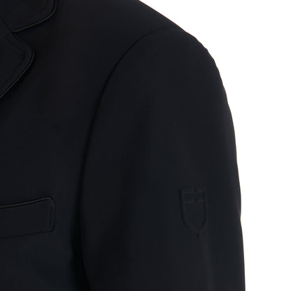Equestro Men's competition perforated jacket