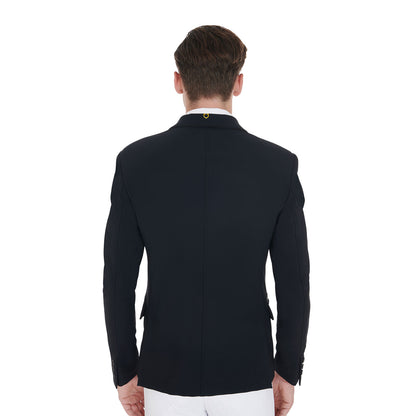 Equestro Men's competition jacket with side zip pocket