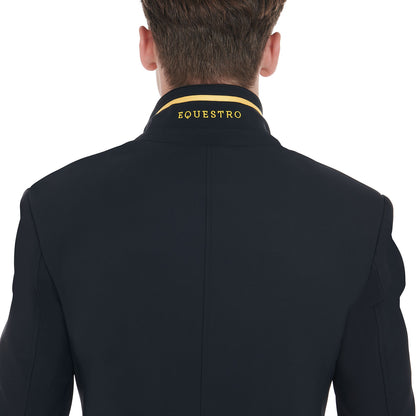 Equestro Men's competition jacket with side zip pocket